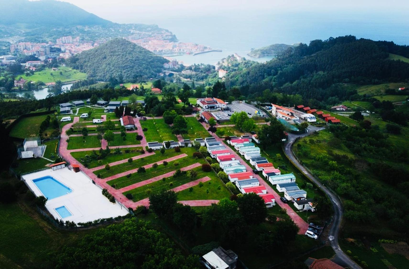 Camping & Bungalows Leagi Mendexa Kültér fotó